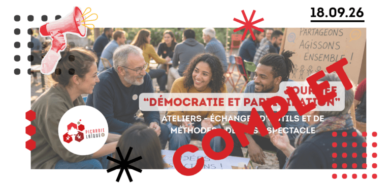 Journée Démocratie et Participation – Des outils pour agir