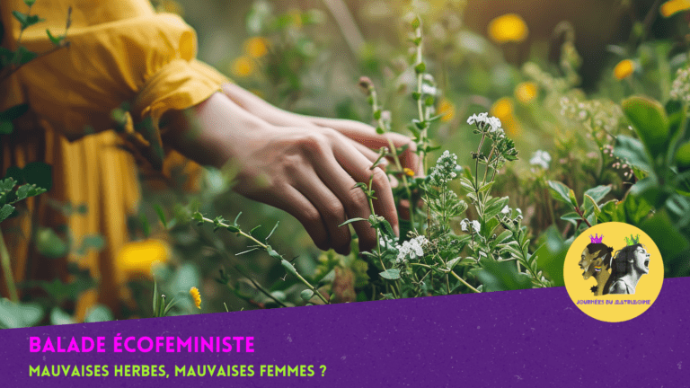 3ème Journées du Matrimoine – Balade écoféministe « Mauvaises herbes, mauvaises femmes »
