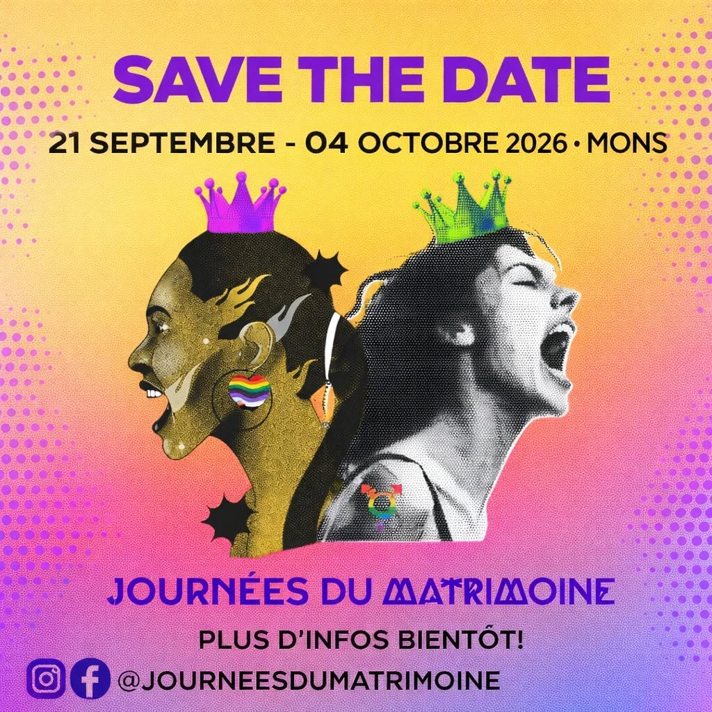 Les Journées du Matrimoine reviennent à Mons pour une troisième édition !