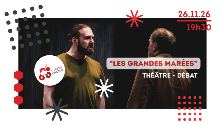 Théâtre-débat « Les Grandes marées »