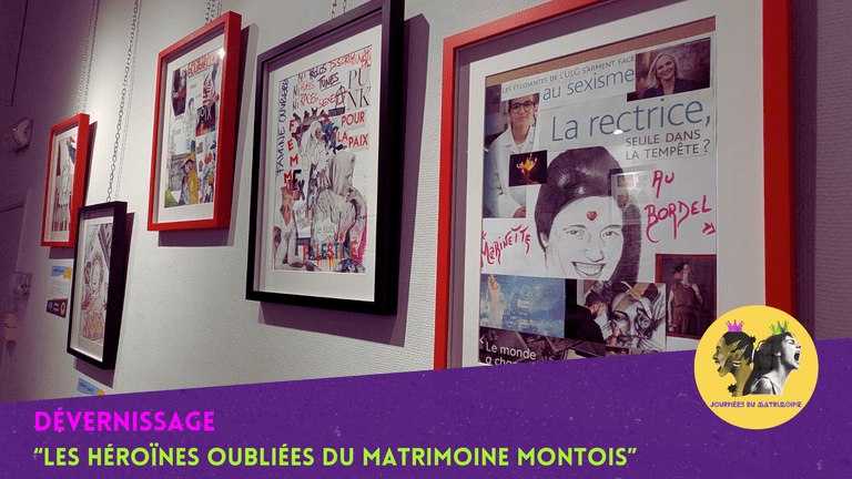 3ème édition Journées du Matrimoine – Soirée contée et dévernissage « Les héroïnes oubliées du Matrimoine montois »
