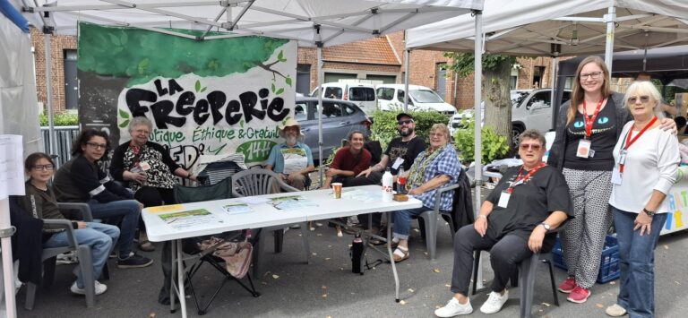 La Freeperie au Recycl’Tour : la seconde main a du style !