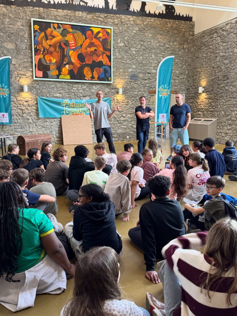 Libres Ensemble Jeunesse : apprendre à faire ensemble … en s’amusant