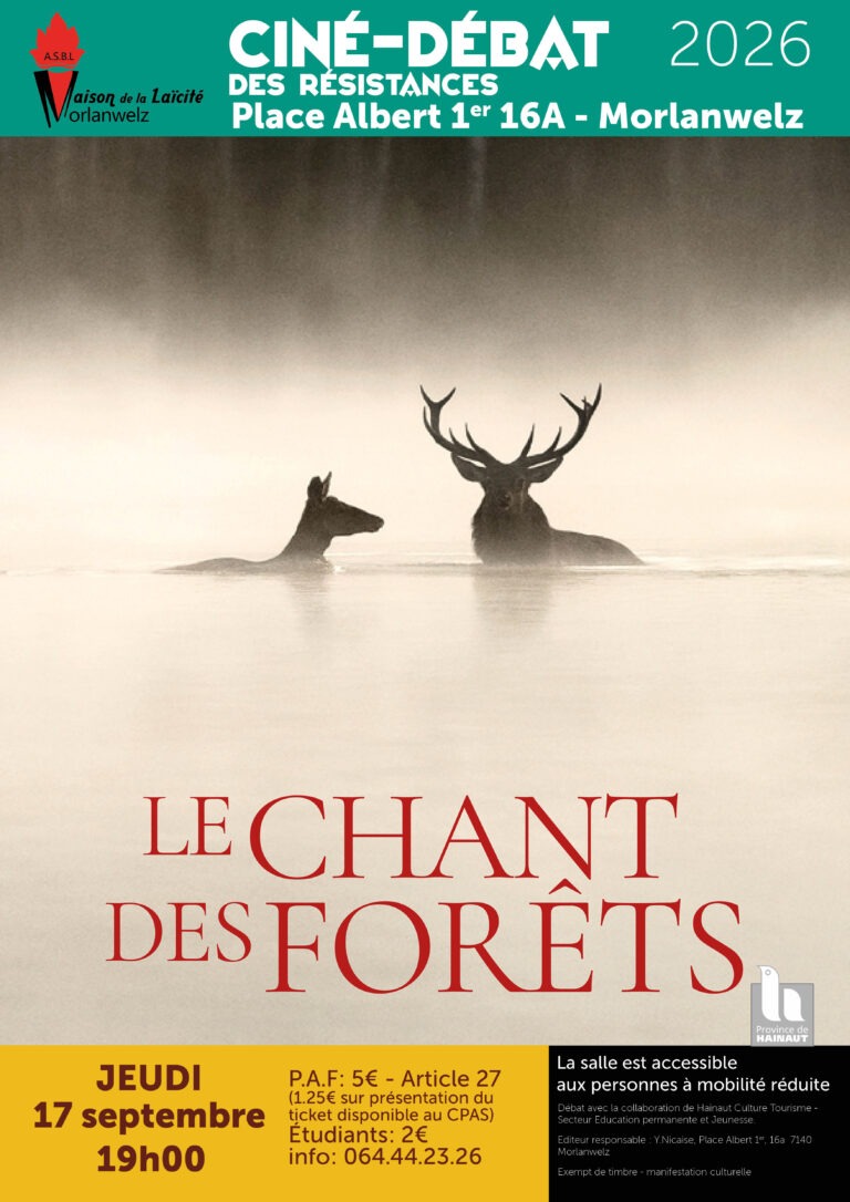 Ciné des résistances « Le chant des forêt »