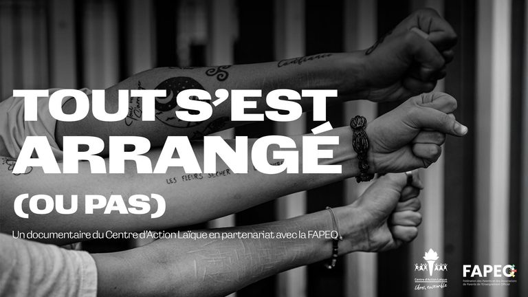 Ciné-débat »Tout s’est arrangé (ou pas) »