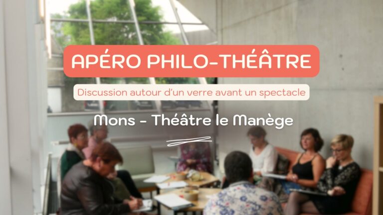 Apéro Philo-théâtre – Arpentage « Silence du choeur »