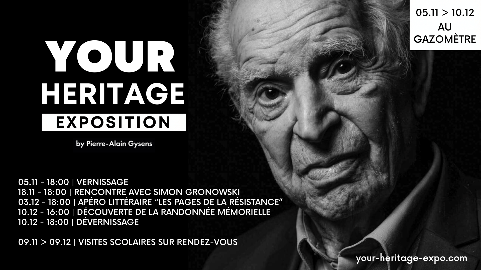 Your heritage events