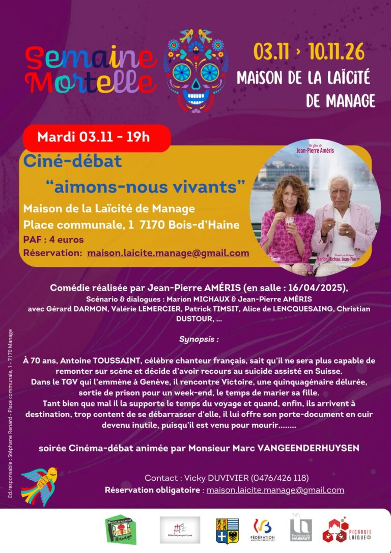 Ciné-débat « Aimons-nous vivants ? » – Semaine mortelle