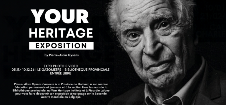 Exposition « Your heritage » – Vernissage