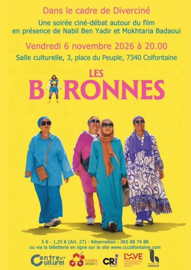 Les Baronnes : une soirée cinéma et réflexion autour de l&rsquo;émancipation des femmes