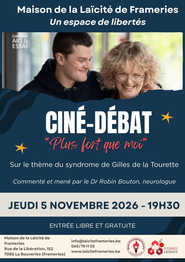 Ciné-débat « Plus fort que moi »